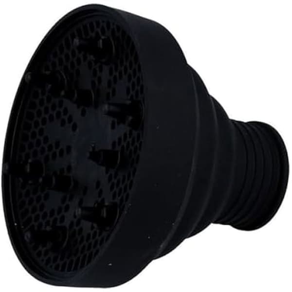 Fällbar diffusor - EUROSTIL - 04346/50 - Silikon - Svart - 50 g