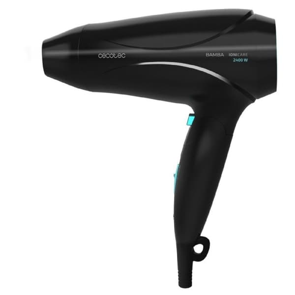 Cecotec Bamba IoniCare 5450 Power&amp;Go Pro Fire Compact Ionic Hårtork - 2400W - Jonteknologi Svart