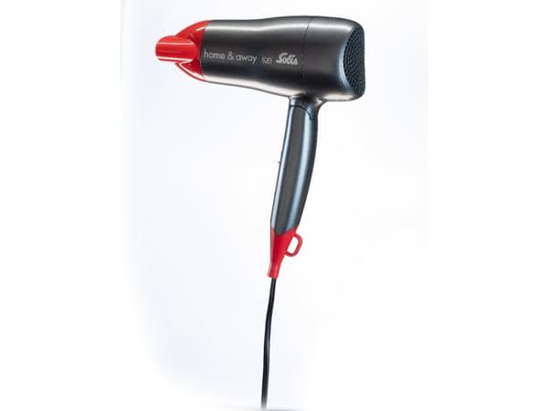 Solis Home & Away, Svart, Röd, Monokromatiskt, 1800 W, 110-230 V, 310 g
