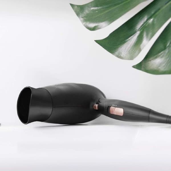 Cecotec Bamba IoniCare 5450 Power&Go Pro Fire Compact Ionic Hårtork - 2400W - Jonteknologi