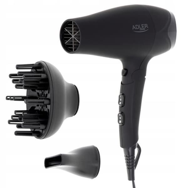 Adler AD 2267 Hårtork Diffuser 2100W Svart