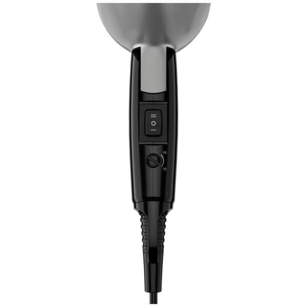 Grundig HD 2200 Resehårtork - Silver-Svart - 2200W - Luftjonisator