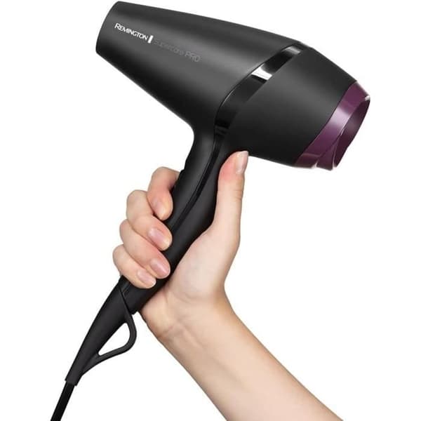 Supercare Pro 2100 REMINGTON AC7100 hårtork – 2100W – 3 temperaturer – finkoncentrator ingår