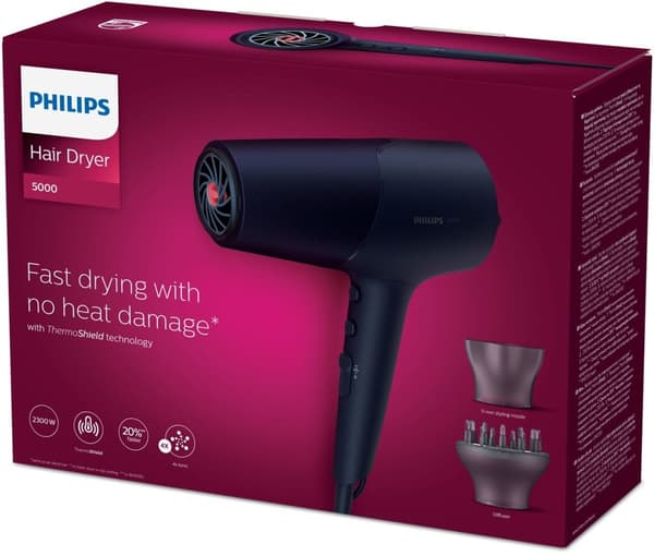 Philips 5000-serien BHD510/00 Hårtork