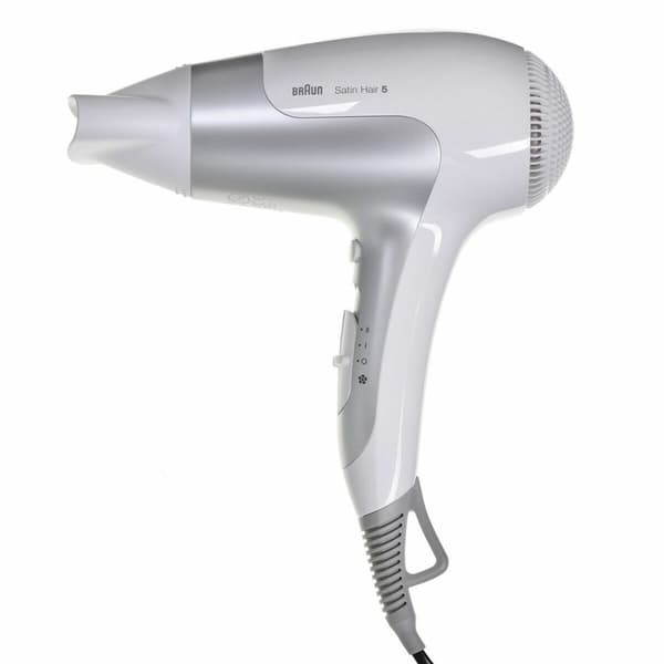 Hårtork Braun HD580 Silvrig 2500 W