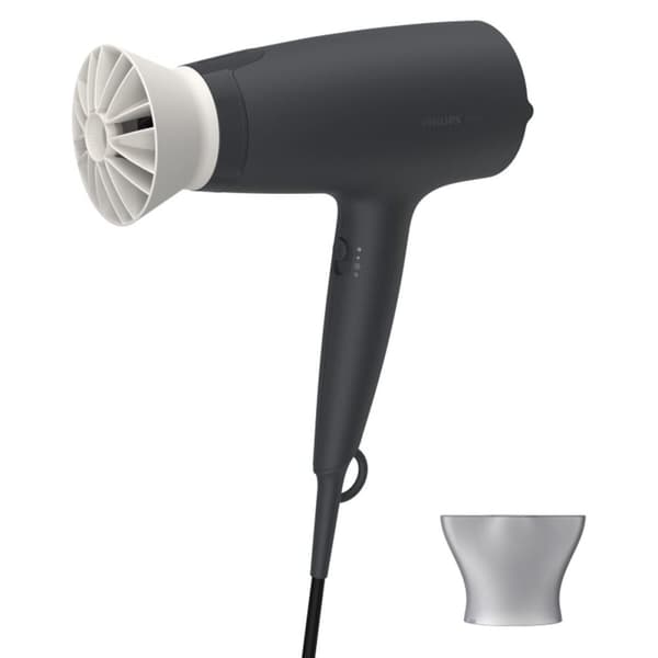 Hårtørrer Philips 03205540 Sort 1600 W Sort