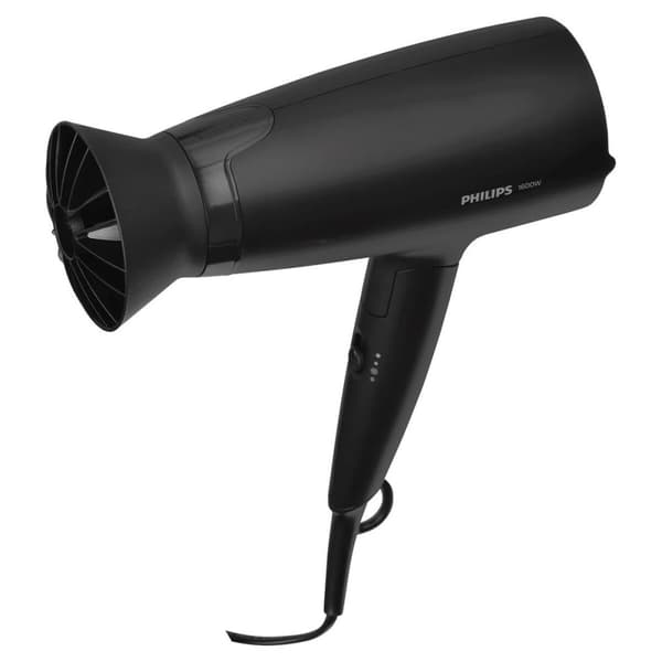 Hårtørrer Philips BHD308/10 1600 W Sort Multifarvet
