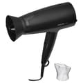 Miniatyrbillede 1 af 8: Hårtørrer Philips BHD308/10 1600 W Sort Multifarvet