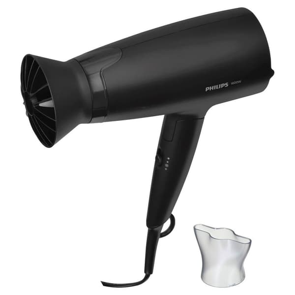 Hårtørrer Philips BHD308/10 1600 W Sort Multifarvet Sort