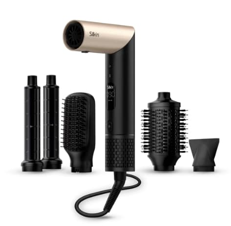 Silk'n SilkyAir Flex 5-i-1 hårføner og styler Rosegull