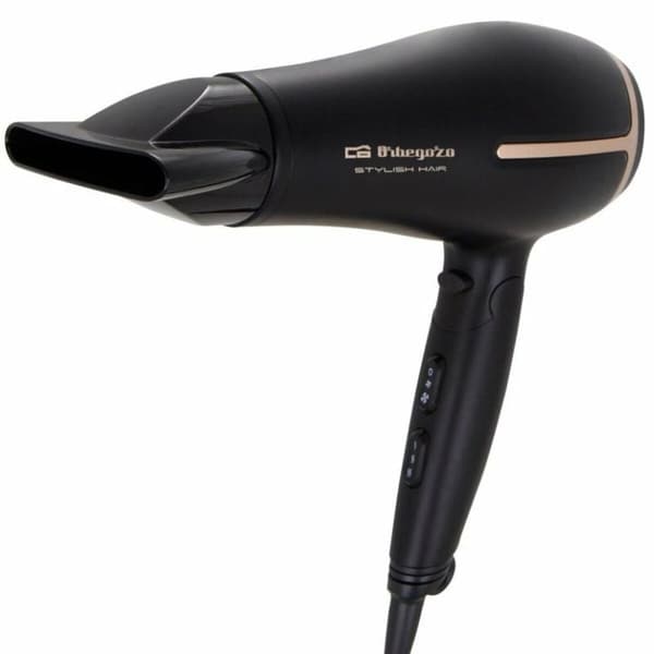 Hårtork Orbegozo SE-2074 2000 W Svart