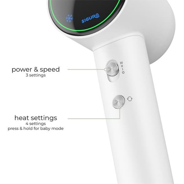 Siguro HR-I450W Snöflöde