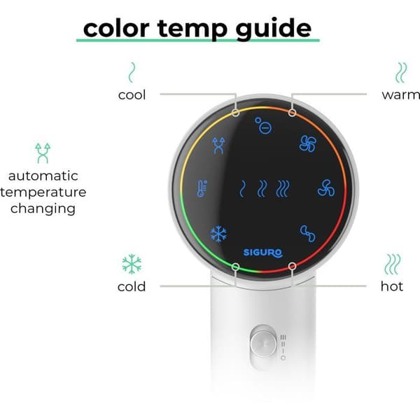 Siguro HR-I450W Snöflöde