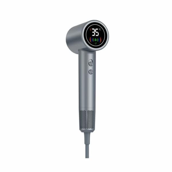 Hårfön - Denver - HDD-1400DGR - 1400W - 2 hastigheter - 3 temperaturer Grå