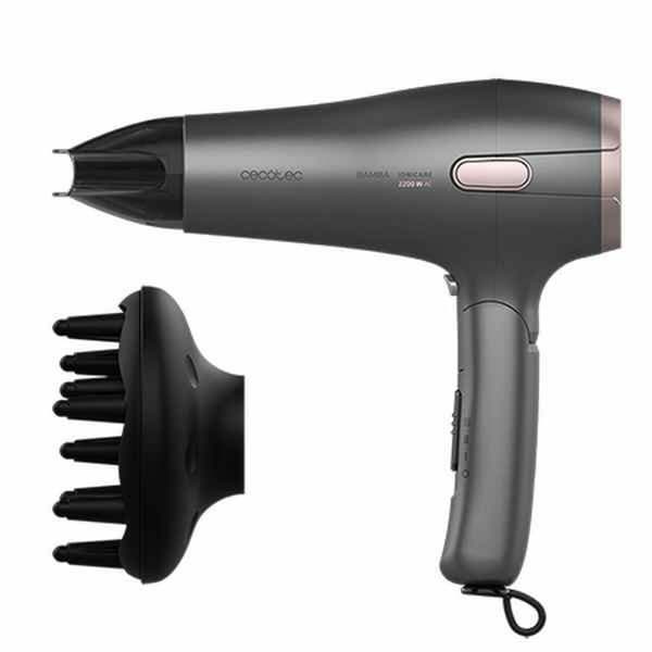 Hårtork Cecotec 04239 Svart 2100 W