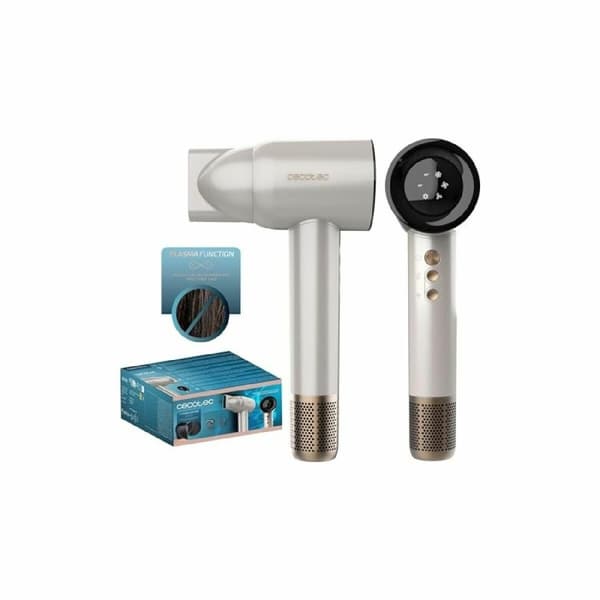 Hårtork Cecotec 101445 Champagne 1600 W