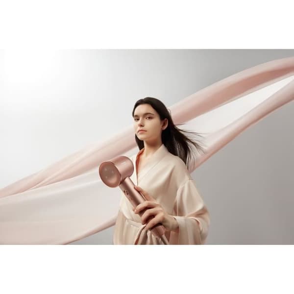 Kompakt hårtørrer - DREAME Hair Glory - Pink