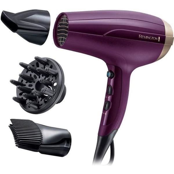 REMINGTON D5219 Jonisk hårtork - Anti-friss, 3 temperaturer, 2 hastigheter, 2300W