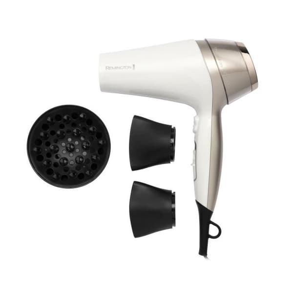 Remington Thermacare Pro 2400 Hårtork - D5720 Brun, Vit