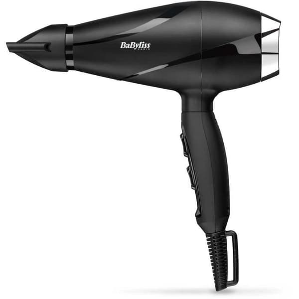 Hårtork - BaByliss - 6713DE Shine Pro 2200 - AC-motor - Tillverkad i Italien