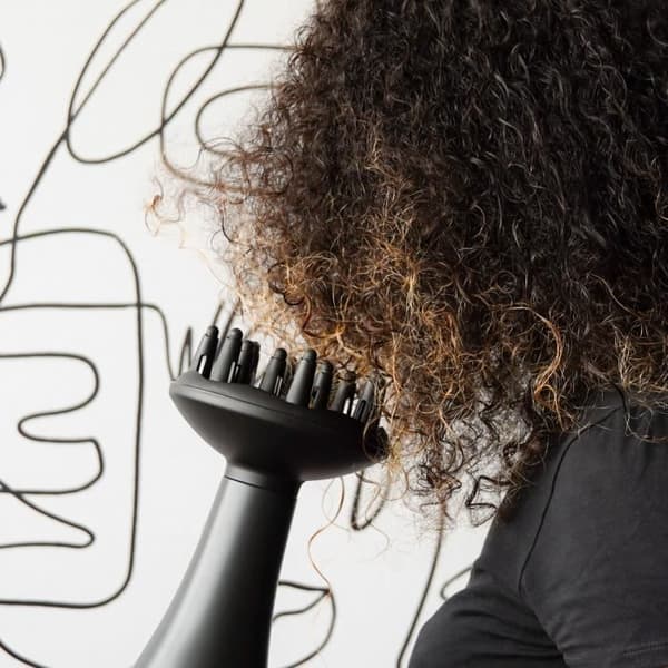 Hårtork - SAINT ALGUE - Demeliss Salon Series - Professionell motor - Koncentrator och diffusor ingår