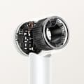 Miniatyrbillede 6 af 6: Hårtørrer - LAIFEN - 1HD50-G-EU-WH-004 SWIFT SPECIAL - Glasfiber - 3 tilbehør - Hvid