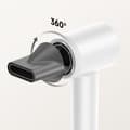 Miniatyrbillede 2 af 6: Hårtørrer - LAIFEN - 1HD50-G-EU-WH-004 SWIFT SPECIAL - Glasfiber - 3 tilbehør - Hvid