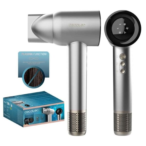 Cecotec Hårfön BLDC IoniCare RockStar Nano IonTech Aluminium