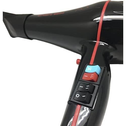 Moi Moises Campo Hårtork Windpro 3500 2000 W Professional Series M O I Professional 1 st 1000 g 4K-69WJ-OMAP