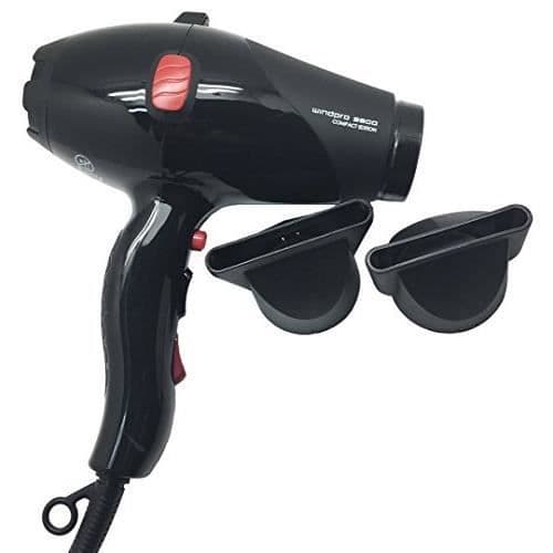 Moi Moises Campo Hårtork Windpro 3800 Kompaktutgåvan 2000 W Professionell Serie M·O·I Professionell 1 styck XZ-6NK5-RQ4