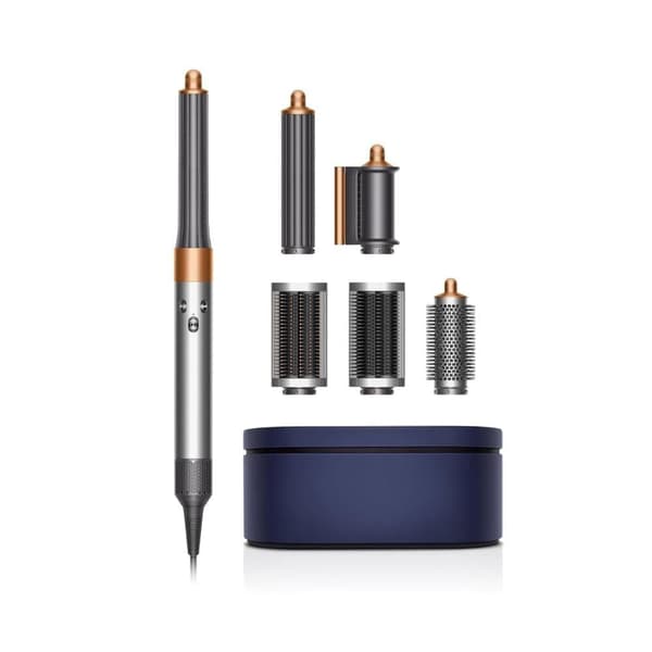 Dyson Airwrap Multi-Styler och hårfön Complete Long HS05 Nickel/Koppar locktång 1300W