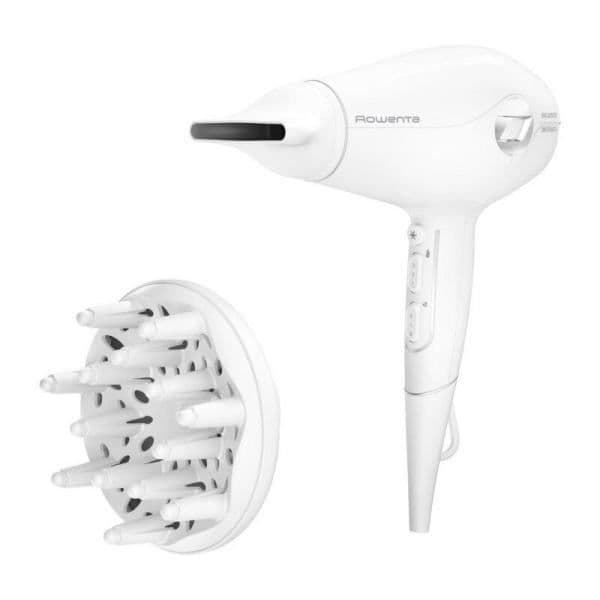 Hybridhårtork CV6130F0 Gå in i den nya dimensionen av 3D-volym Rowenta Volumizer Tork är en vårdlösning