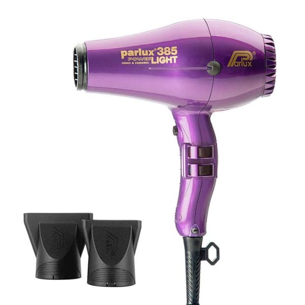 Parlux Hårtork Powerlight 385I13 Lila