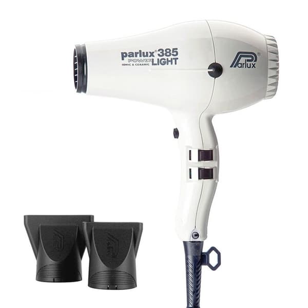 Parlux Hårtork Powerlight 385I13 Vit Vit