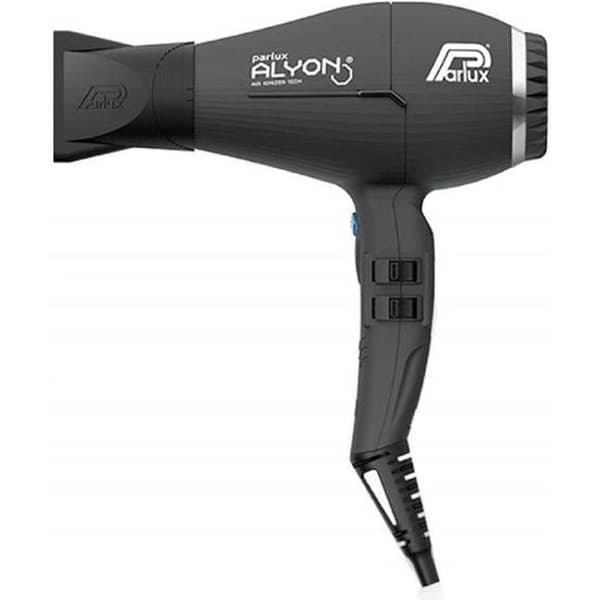 PARLUX Alyon hårtork - Luftflöde 84 m3/h - 2250 W - Mattsvart Svart