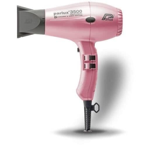 PARLUX 3500 Ionic SuperCompact hårtork - Luftflöde 73 m3/h - 2000 W - Rosa