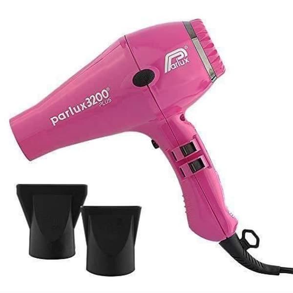 Hårtork - PARLUX - 3200 Plus - Fuchsia - 2200W - Kompakt och professionell design Fuchsia