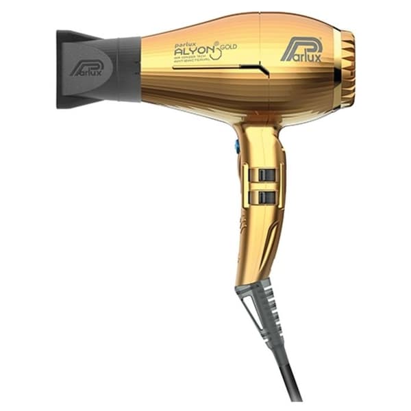 ALYON hårtork - PARLUX - Guld - 2250 Watt - Luftjonisator
