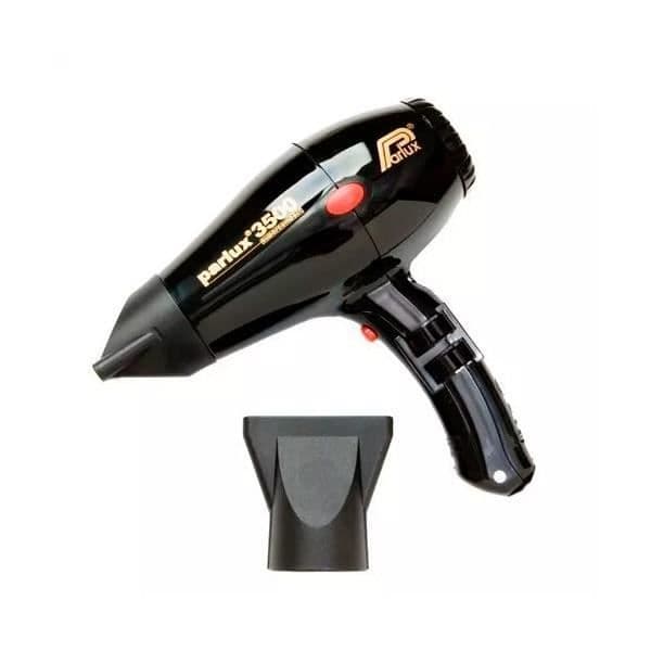 PARLUX Hårtork - 3500 Supercompact - Luftflöde 73 m3/h - 2000 W - Svart