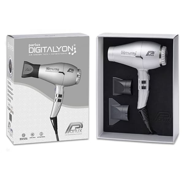 Hårtork - PARLUX - DIGITALYON - 2400 W - Ionic - 3 hastigheter