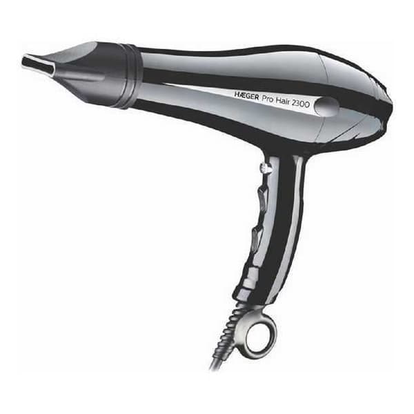 Haeger Pro Hair 2300W Hårtork Svart