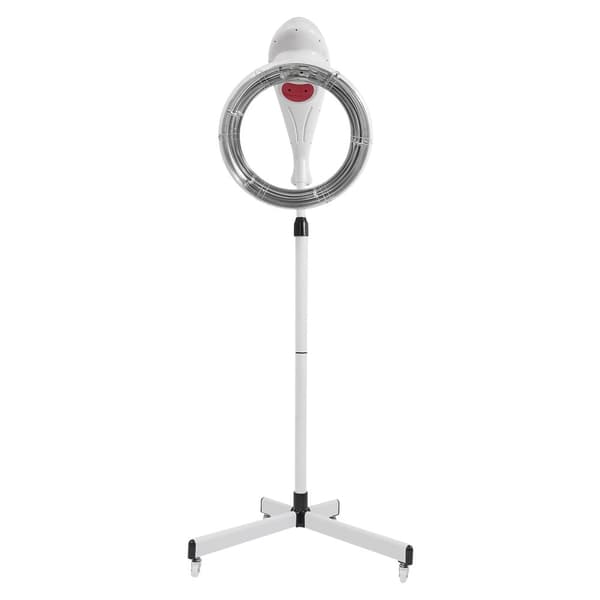 Professionell Hårfärgningsugn, 950W Effekt, Justerbar Höjd,VIT