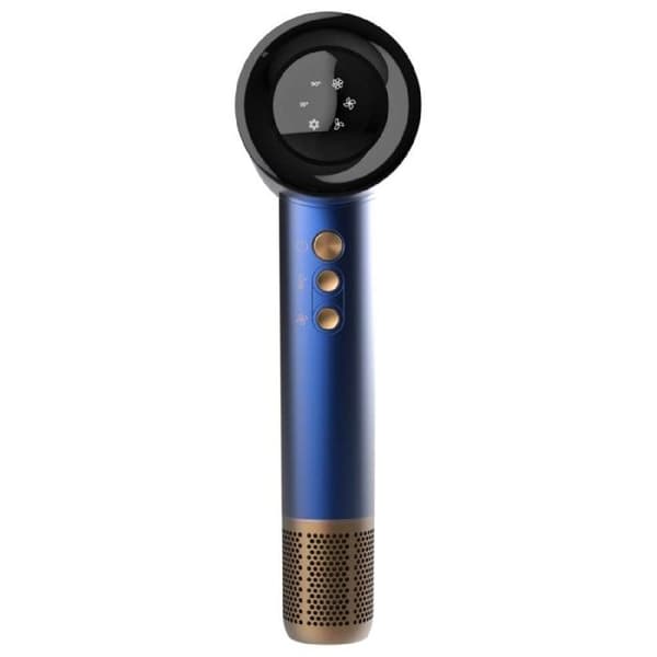 Cecotec BLDC IoniCare RockStar Nano IonTech Blå hårfön