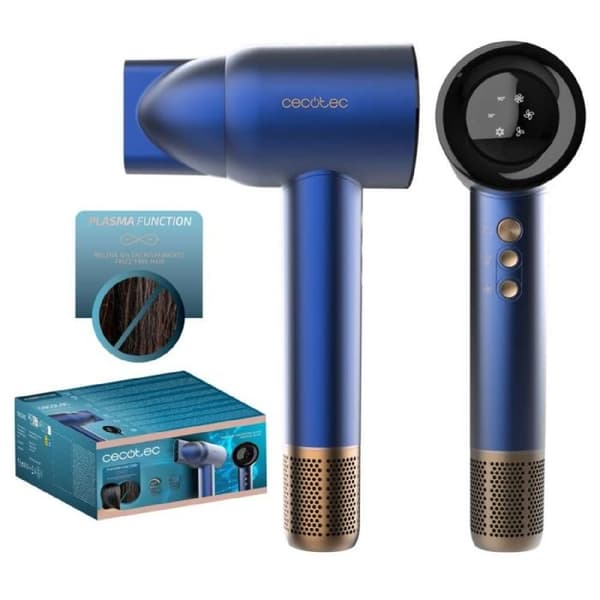 Cecotec BLDC IoniCare RockStar Nano IonTech Blå hårfön