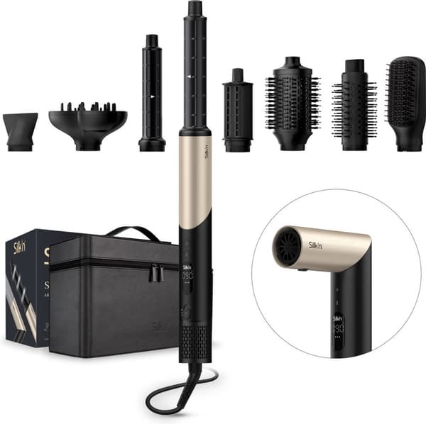 Silk'n SilkyAir Flex 8-i-1 hårføner og styler