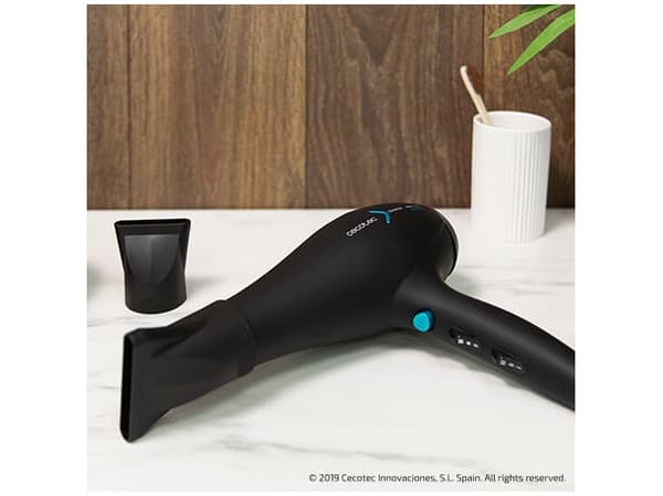 Suszarka Cecotec Bamba IoniCare 5350 PowerShine Ice Czarna 2600W