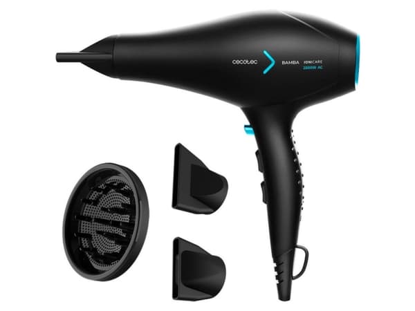 Suszarka Cecotec Bamba IoniCare 5350 PowerShine Ice Czarna 2600W