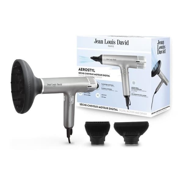 Hårföning - JEAN LOUIS DAVID - JLD AEROSTYL - DC-motor - 1700 W