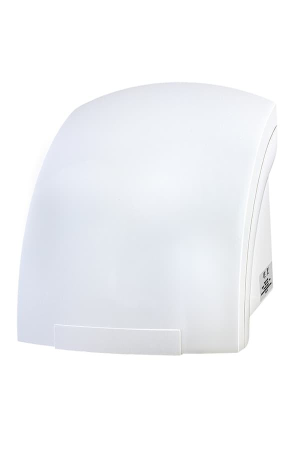 Handtork vit. ABS. Effekt 1800 W.