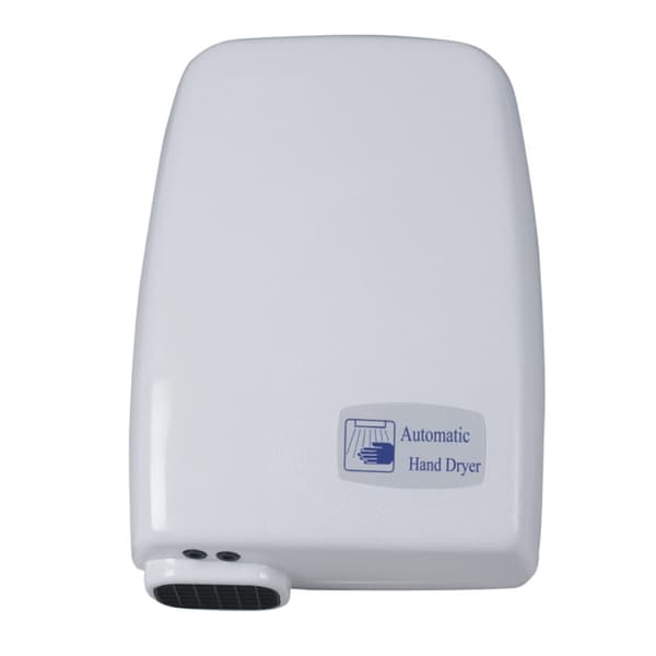 Handtork - vit, ABS - 1200 W